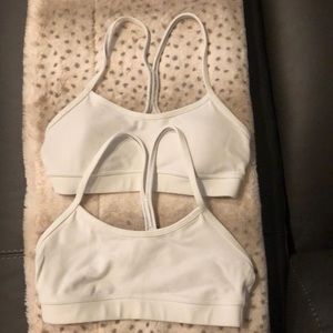 2 lululemon sports bras